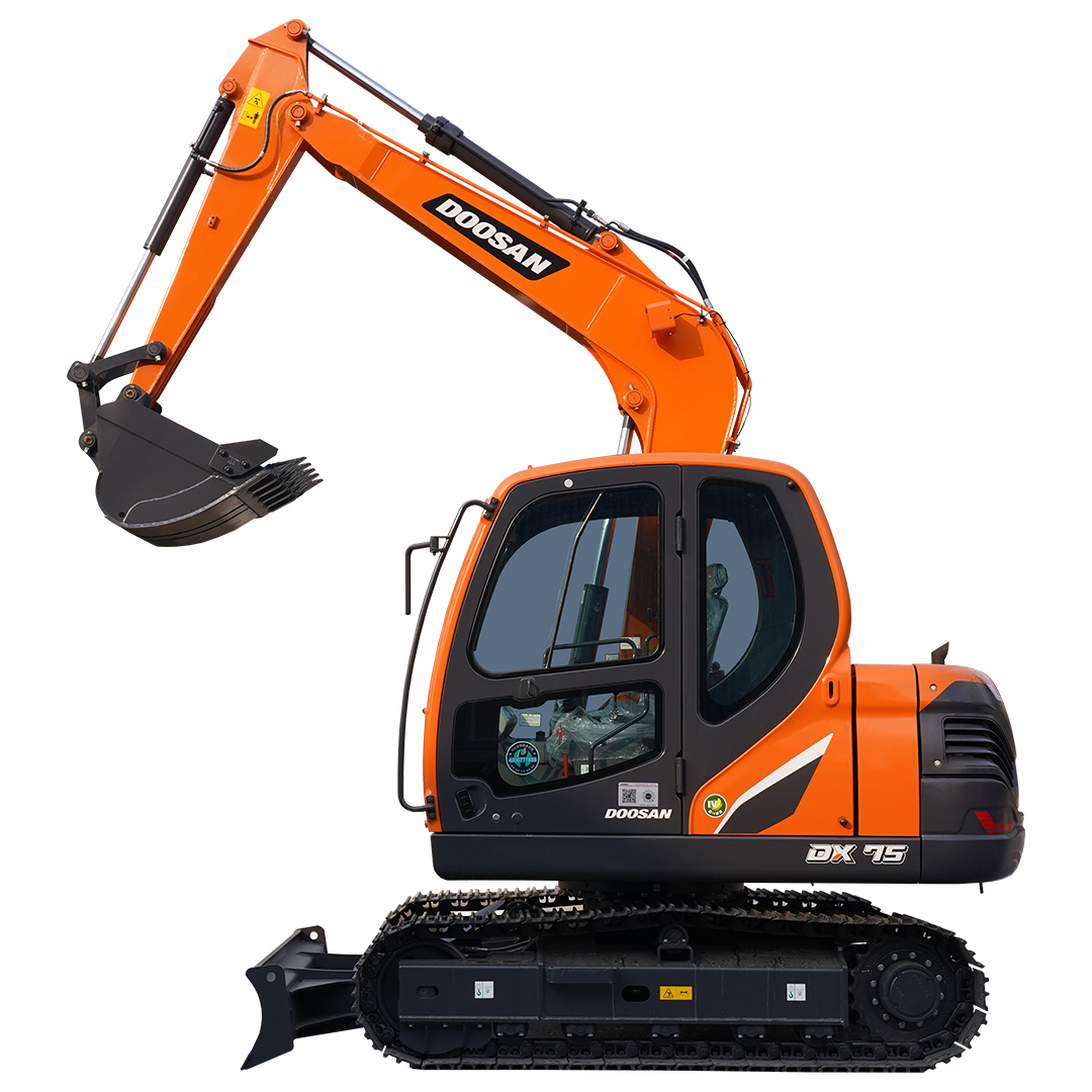 DX75-10挖掘机